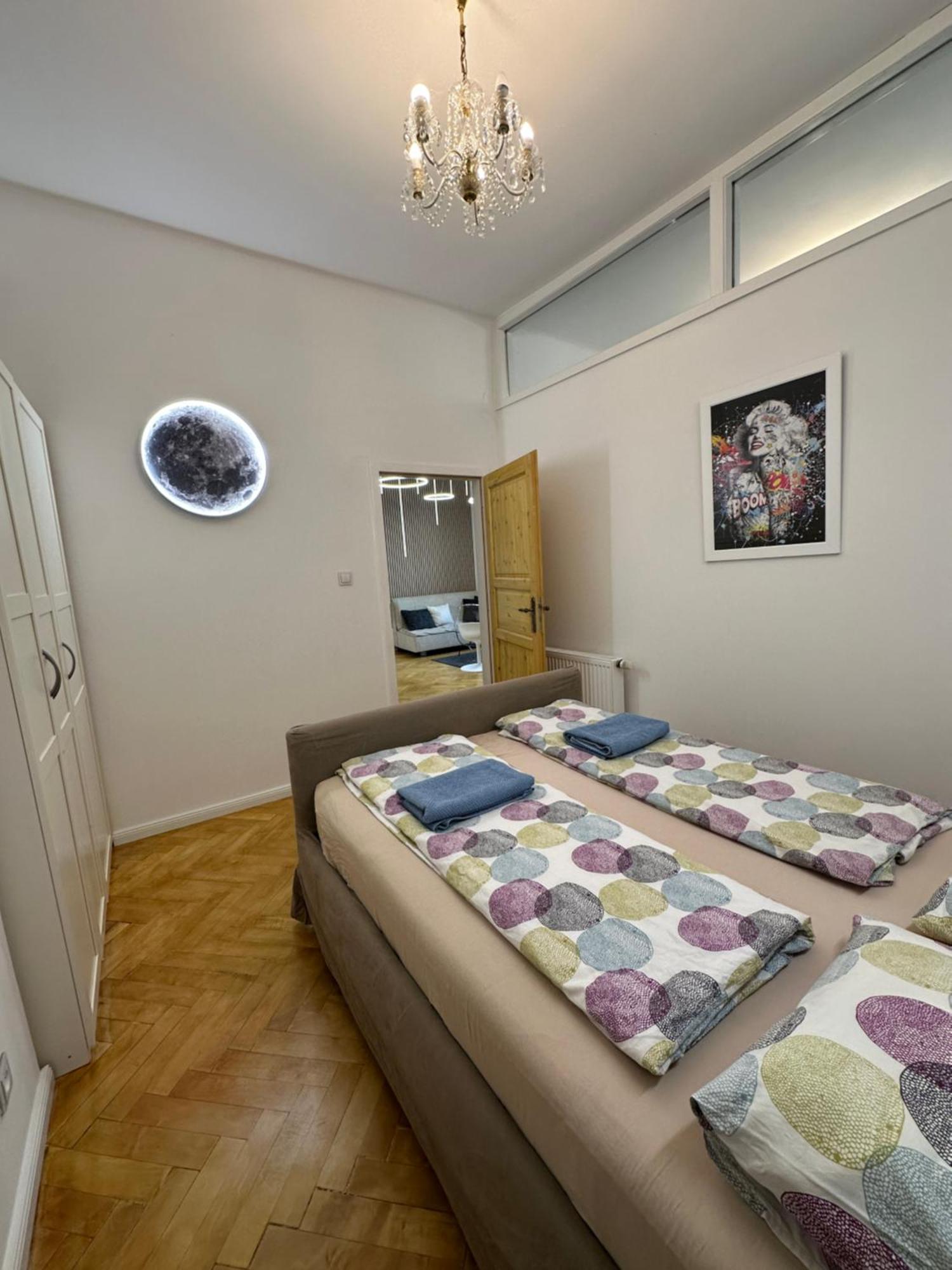 Apartment Karlin Oasis 2-bedroom Prag