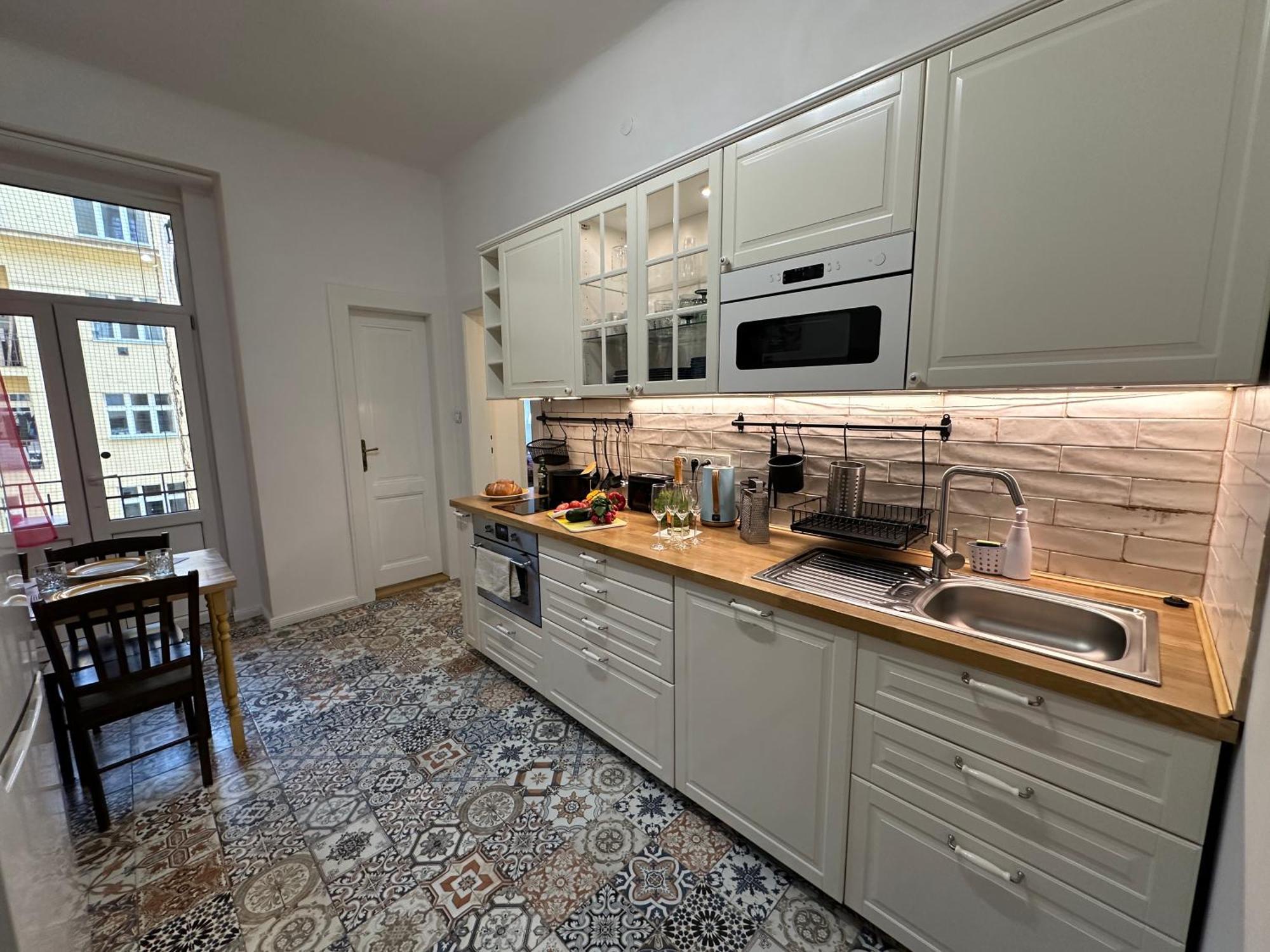 Apartment Karlin Oasis 2-bedroom Prag